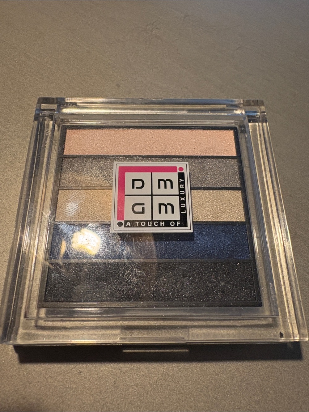 DMGM European Cosmetics from Italy A Touch Of Luxury Shimmer Eyeshadow Palette